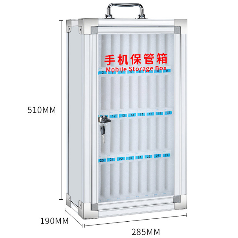 景福达手机保管箱 手机收纳箱36位台