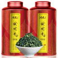 润虎乌龙茶煮茶论道铁观音清香型一级504g中火罐装自己喝兰花香送礼袋