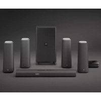 Philips/飞利浦 CSS6530B/93 新款无线蓝牙5.1电视家庭影院环绕无线链接音响音箱