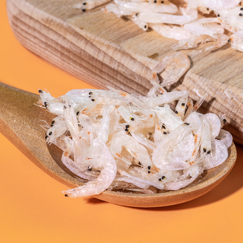 [60g*2罐]霞浦生晒虾皮水产干货淡干虾皮海鲜干货