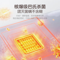 艾美特(AIRMATE)[折叠收纳]烘干机家用干衣机烘衣机暖风机巴氏小型婴儿衣物消毒机轻音定时风干机 HG10-M1