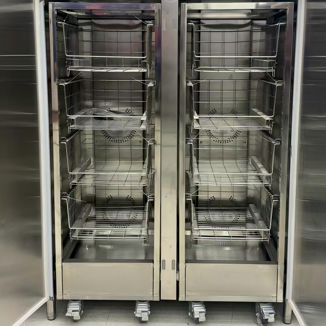 顺隆广兴 SUNRON GUANGSING 推车式高温消毒柜 HDXD-830-F 台高清大图