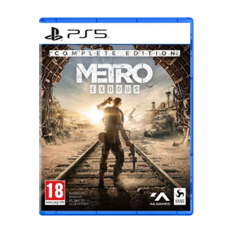 索尼(SONY) PlayStation PS5游戏光盘 地铁离去 完全版 中文字幕高清大图