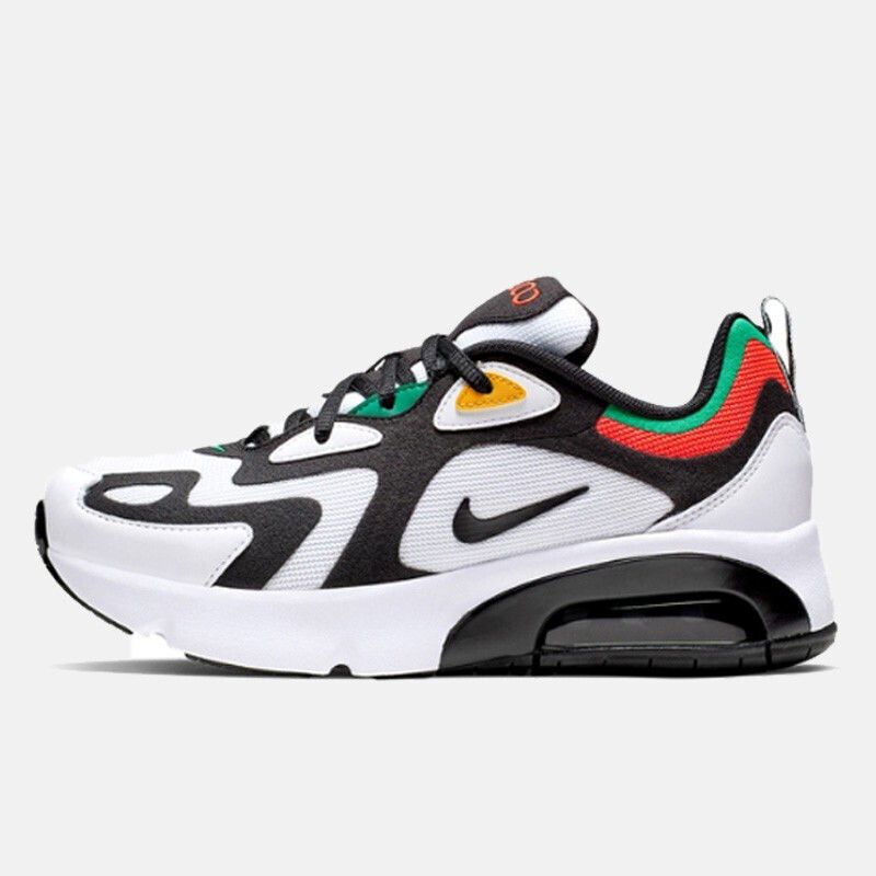 nike耐克休闲鞋air max气垫缓震低帮大童鞋运动鞋at5627-100 z