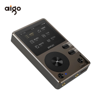 爱国者（aigo）EROS QⅡQ2硬解HIFI音乐播放器APTX无损蓝牙发烧母带DSDmp3 黑色
