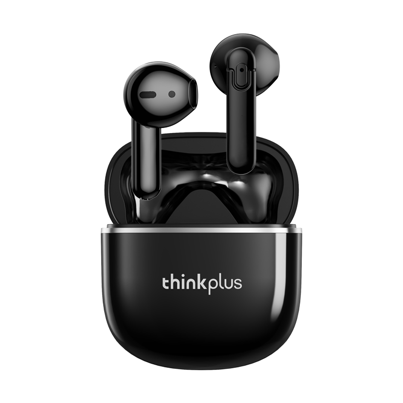 联想thinkplus真无线蓝牙耳机 LP42黑色高清大图