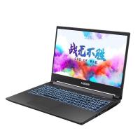 神舟战神(Hasee)Z7M-CU5NA 15.6英寸电竞吃鸡游戏本全面屏新款笔记本电脑(十代英特尔酷睿I5-10300H 8GB 512GB GTX1650)
