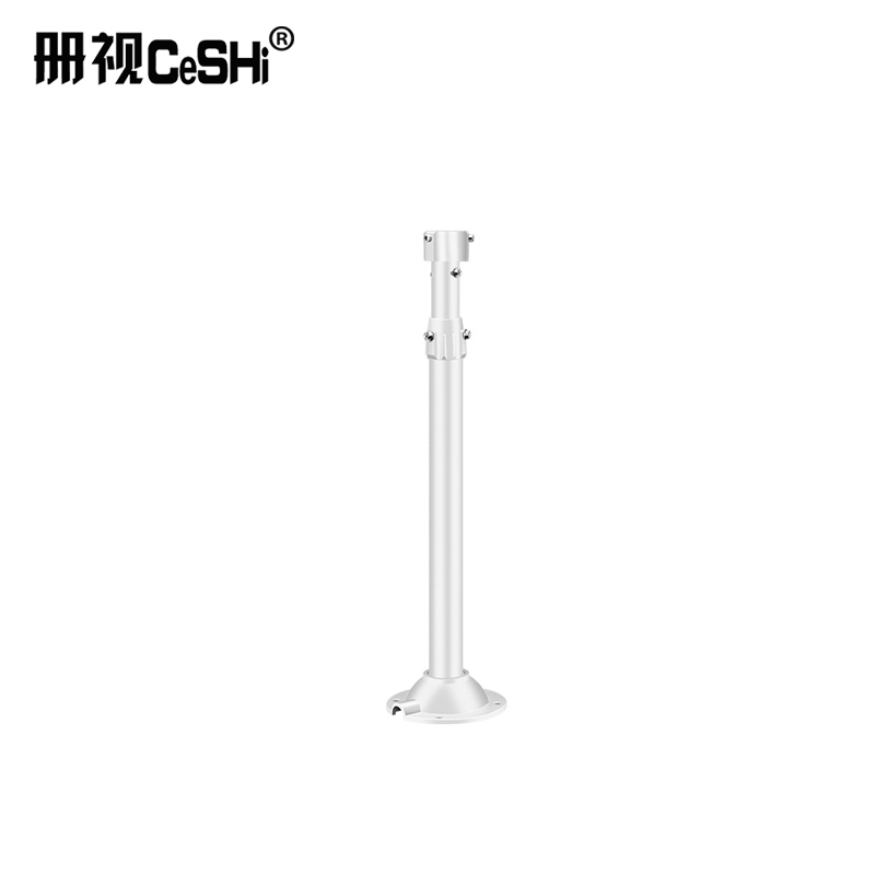 册视安防监控高速球型机铝合金伸缩云台球机吊装支架100-200cm个高清大图