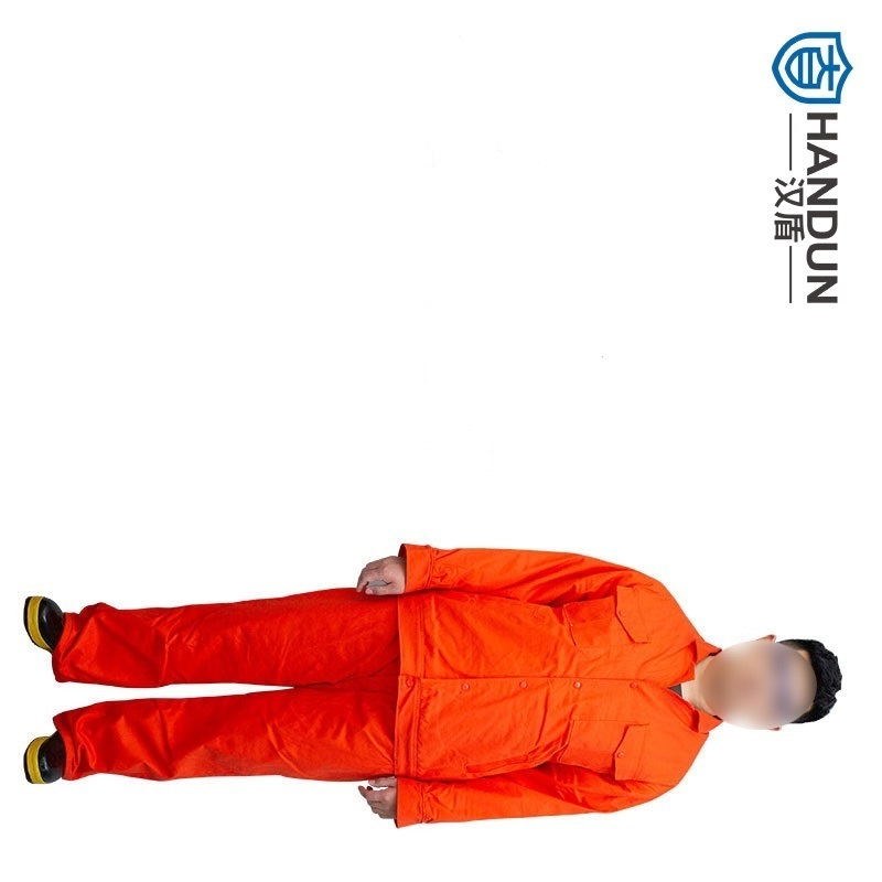 汉盾 舒适轻便分体阻燃服 FZ-12-M311 L码 套