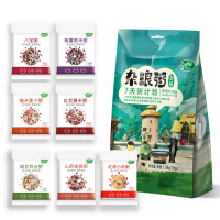 十月稻田五谷杂粮粥7天粥粗粮营养早餐米粥八宝粥组合 1.05kg