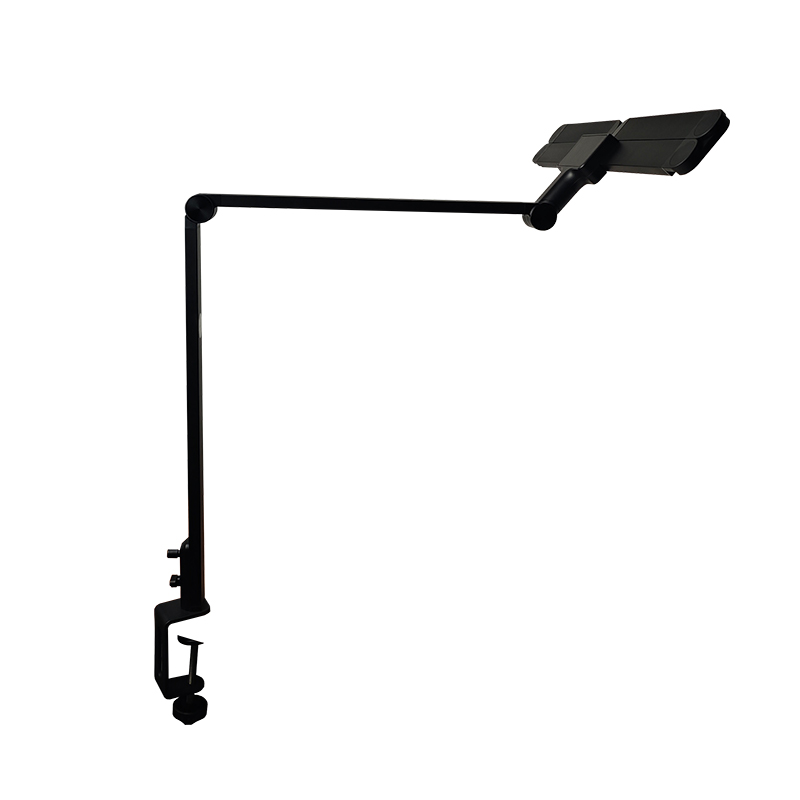 晫安联 ZP7204 AC220V 24W IP65 2700K-6500K LED 多功能护眼台灯 黑色高清大图