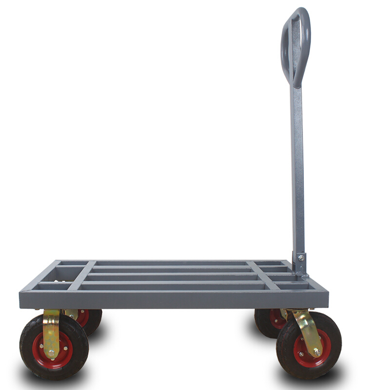 平板车推货车推车货搬运车拖车折叠拉货车小推车拉货板车载重王