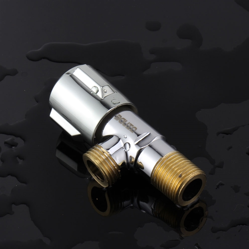 直通阀铜4分内外丝螺纹三角阀热水器开关自来水内外牙止水阀门