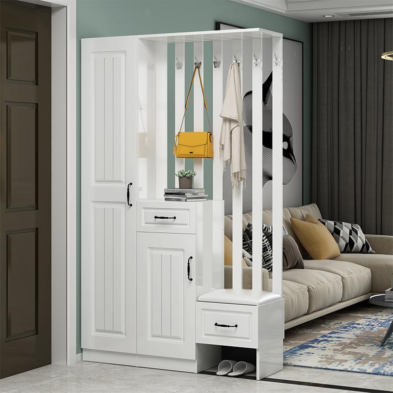 进玄关柜客厅隔断柜鞋柜一体简约现代间厅柜双面屏风装饰柜酒柜