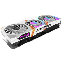 七彩虹（Colorful）RTX3060TI W Ultra OC白色 光追 台式机电脑电竞游戏显卡 预约进店咨询