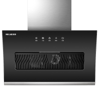 美菱(MeiLing) 欧式抽吸油烟机 燃气灶具 烟灶套装 MY-CD28001+JZY-MZ-QB203 液化气