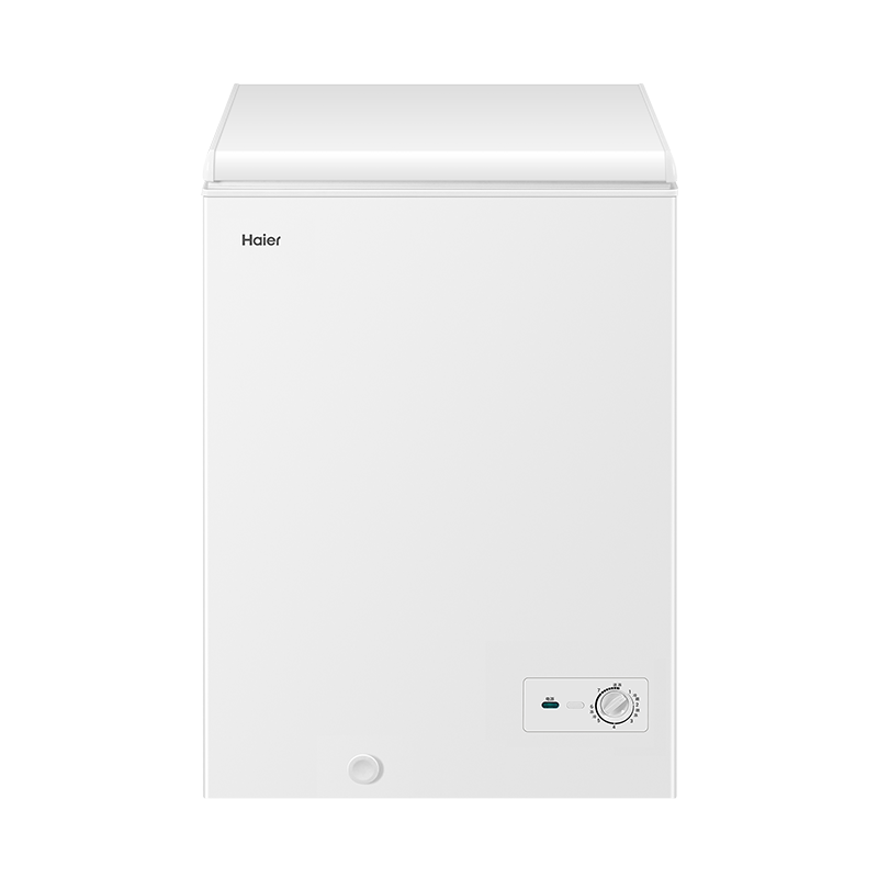 海尔(Haier)100升 卧式冷柜 一机多用 节能省电 家用小冰柜 BC/BD-100GH