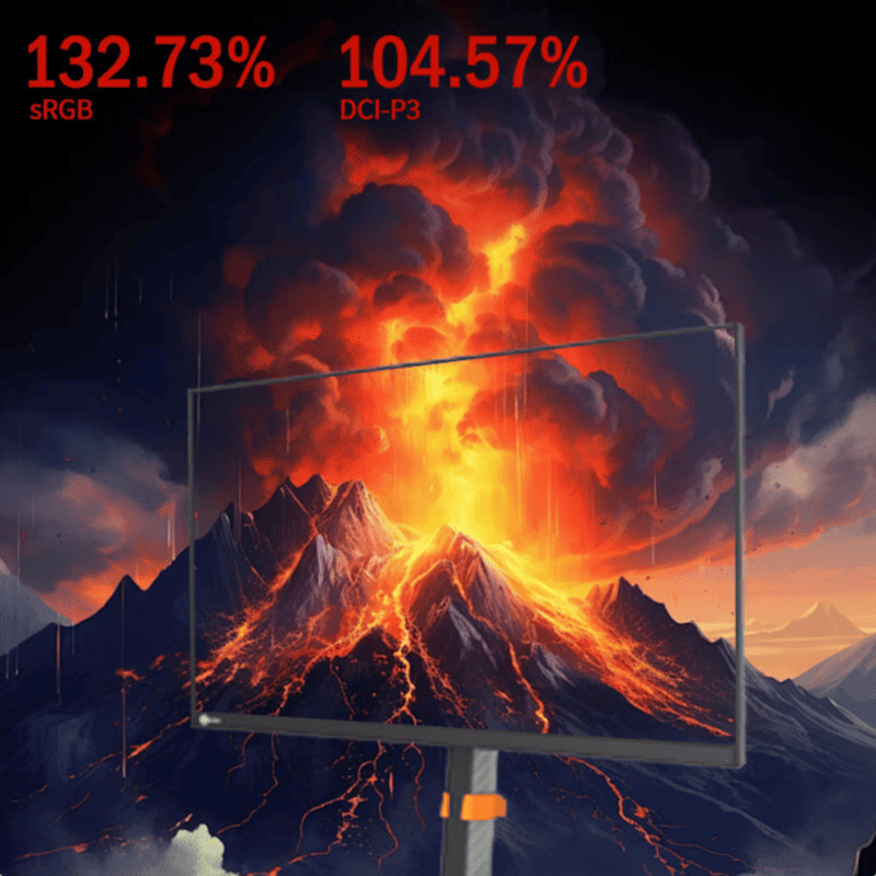 联想(lenovo)来酷旋转升降猛禽电竞游戏显示器K2739QL图片