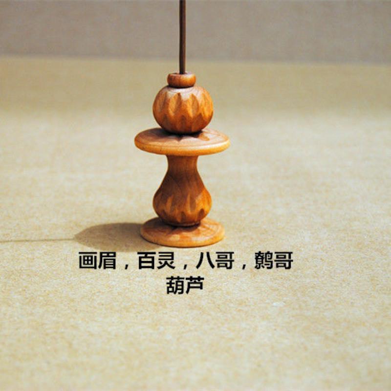 鸟笼葫芦画眉百灵八哥鹩哥鸟笼葫芦鸟笼钩葫芦木质葫芦特价 画眉百灵