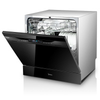 美的 (Midea)8套洗碗机 H3 热风烘干 家用嵌入式除菌全智能洗碗机