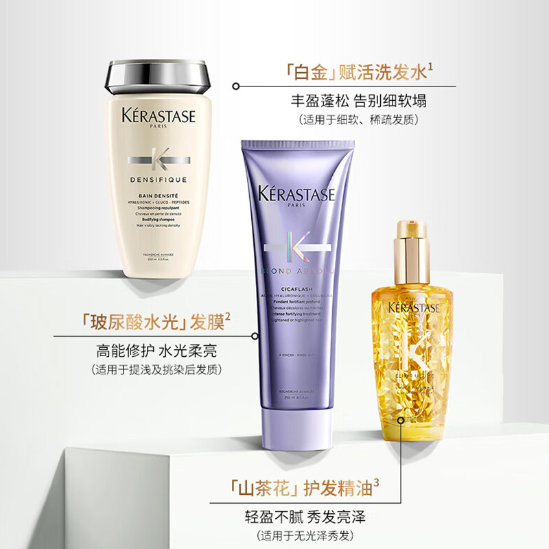 卡诗赋活洗发水250ml高清大图