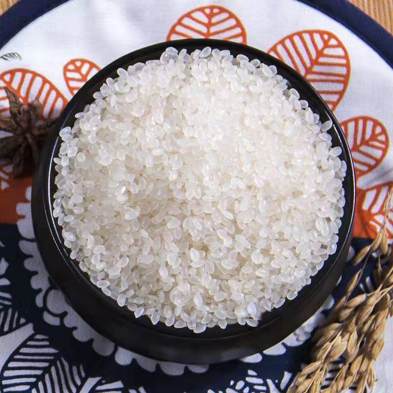 十月稻田东北优质大米2.5kg*2袋 10斤东北圆粒米寒地珍珠米