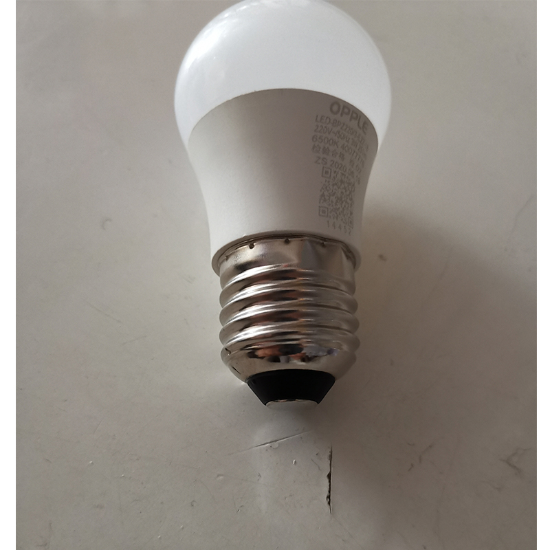 欧普照明灯泡3we27大螺口led黄色个视频