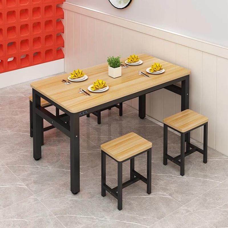 久五久 餐桌 100*60*74cm套高清大图