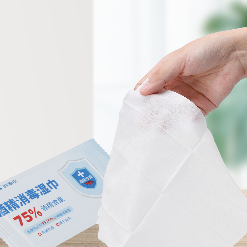 欧普拉(OPULA)消毒护理(消)酒精棉片200片一次性便携式家用手机餐具首饰消毒杀菌棉片单独包装户外旅行清洁湿高清大图