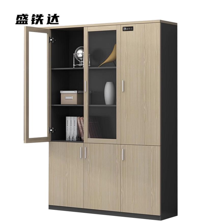 盛铁达 3门文件柜1200*400*2000mm STD-XTWJ03 个高清大图