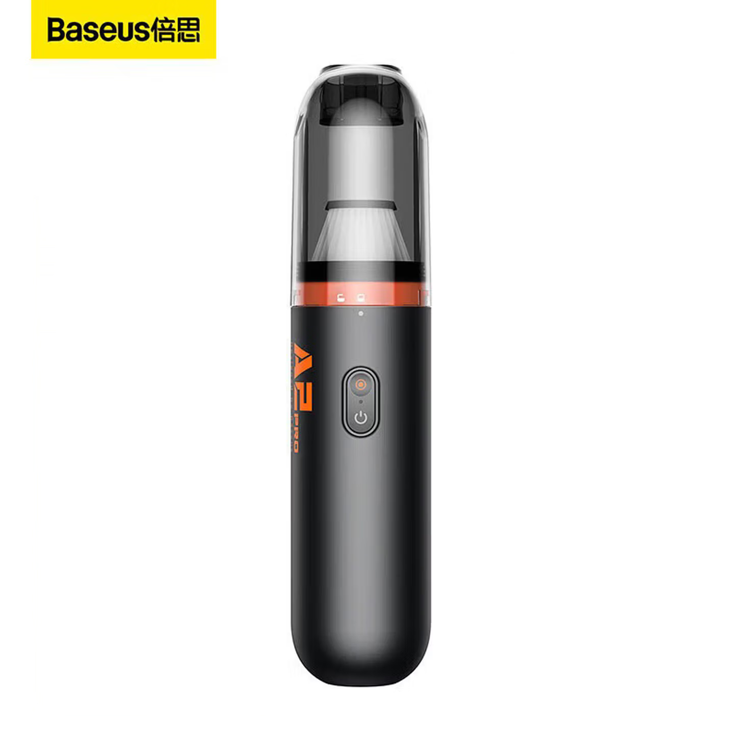 倍思(BASEUS) 车载无线吸尘器 手持小型大吸力 功率80W 尘仓容量120ml 进阶款黑色 A2 pro / 台