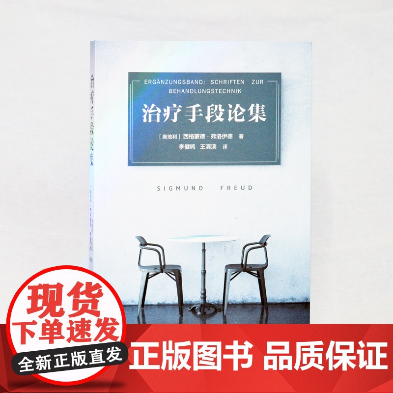 治疗手段论集 弗洛伊德临床案例详解探索精神疾病起源,结心理治疗经验 刘嘉作序 心理学与生活书籍社会心理学译林出版社FXY高清大图