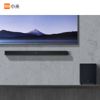 小米(mi) 电视音箱 影院版 无线音响 挂壁式5.0蓝牙 低音炮 家庭影院 回音壁 套装家庭影院