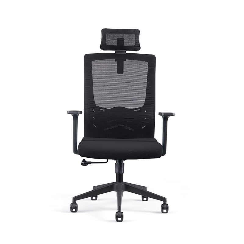 合祥源 职员转椅办公椅 630*680*1220mm A857 张高清大图