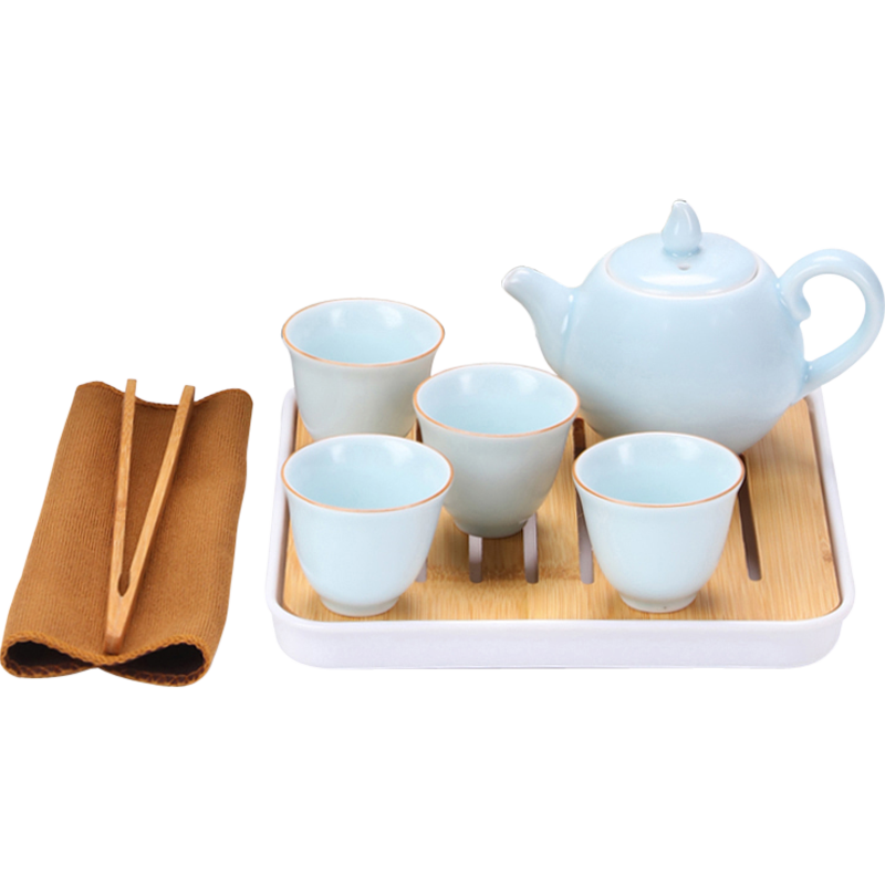 苏宁极物好运来茶具套装高清大图