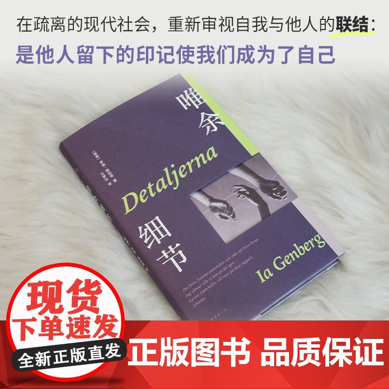 唯余细节 伊娅.根伯格著 《纽约客》年度好书 24年布克奖入围 席卷30国 北欧文学黑马 活在丰盈的细节里外国小说书籍高清大图