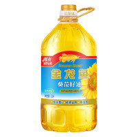 金龙鱼 葵花籽油 自然葵香葵花籽油 5L
