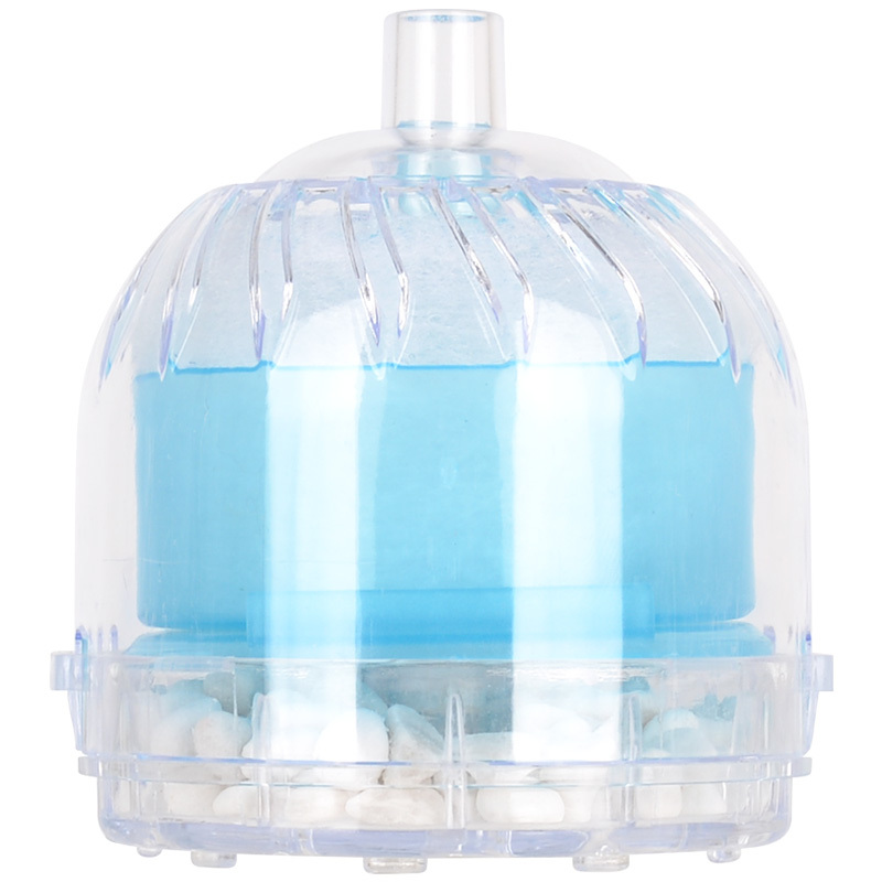 鱼缸过滤器水妖精气动式过滤器反气举迷你生化过滤器增氧器吸便器高清大图