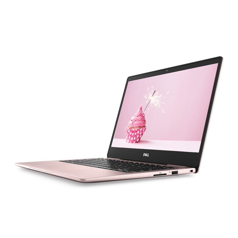 戴尔(DELL) Ins 13-7380-1705P13.3英寸灵越笔记本电脑(i7-8565U 8G内存 256GB固态硬盘)