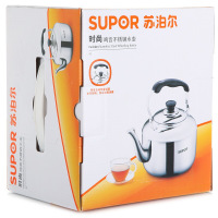 苏泊尔（SUPOR） 苏泊尔水壶 煤气时尚琴音304不锈钢烧水壶 燃气灶电磁炉通用 SS40Q1 4L
