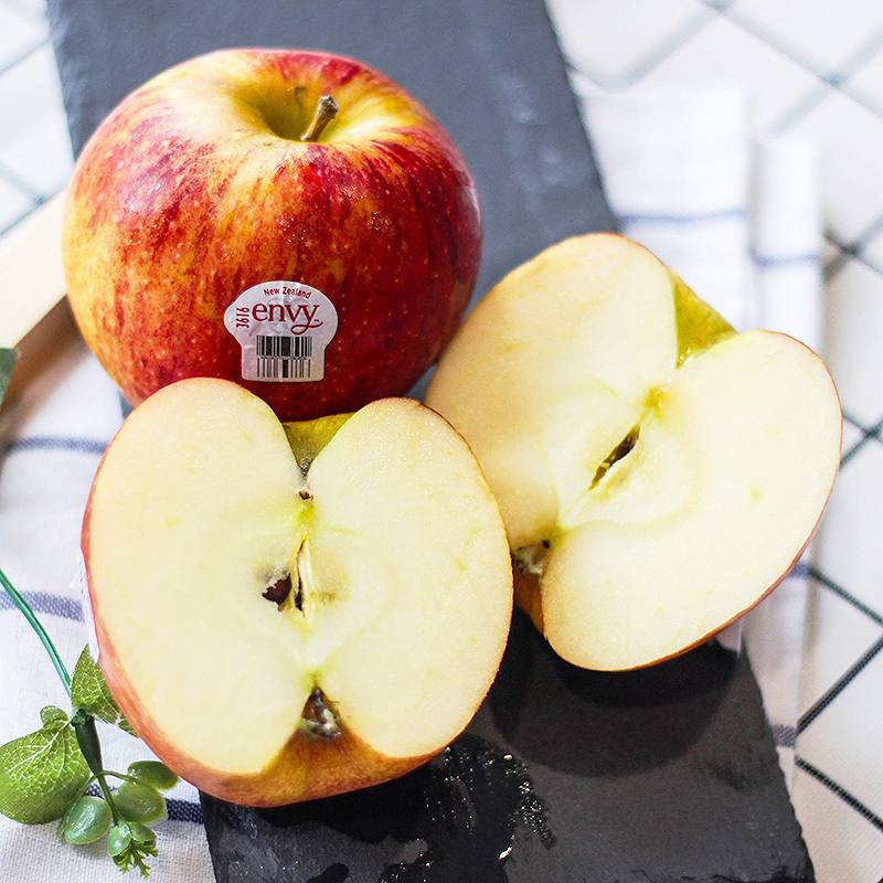 大土澳新西兰进口爱妃苹果试管装8管装单果100g以上