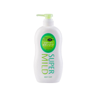 SHISEIDO 资生堂旗下 SUPER MiLD 惠润 清爽柔顺型 沐浴露 淡雅柑桔香 650ml/瓶(XF)