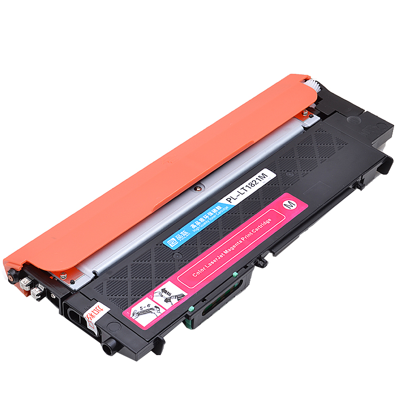 品蓝 LT1821M 红色粉盒 适应联想cm7120w粉盒cm7110w cs1831w cs1821w粉盒高清大图