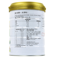 买一送三]汤臣倍健儿童青少年蛋白粉蛋白质粉(水果味) 600g/罐送牛初乳加钙30片2瓶+摇摇杯