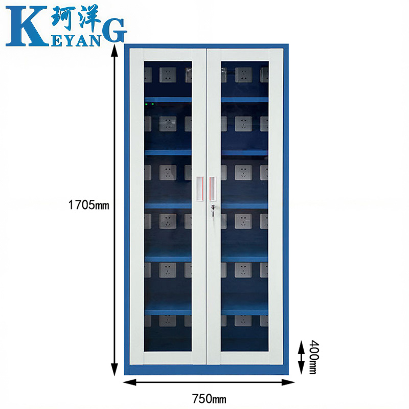 珂洋 充电柜 36位(蓝白套色) 台高清大图