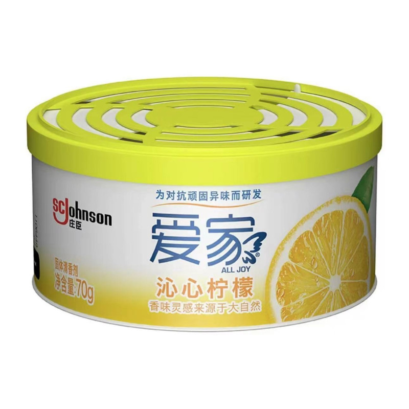 爱家固体香盒70g