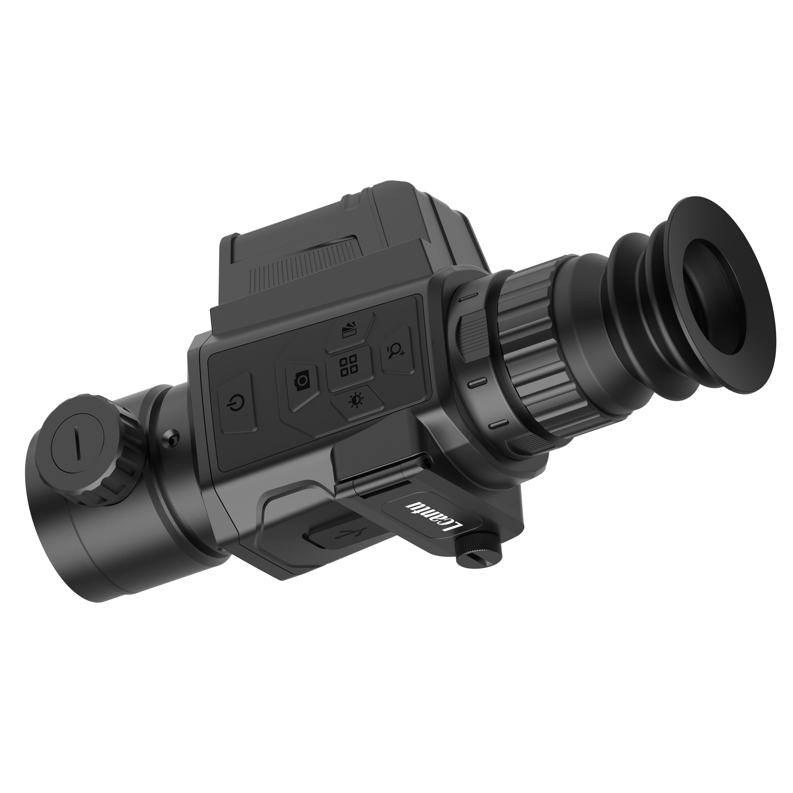 Lcantu徕佳图RM-85 红外热成像仪 搜索救援夜视热瞄带测距高清大图