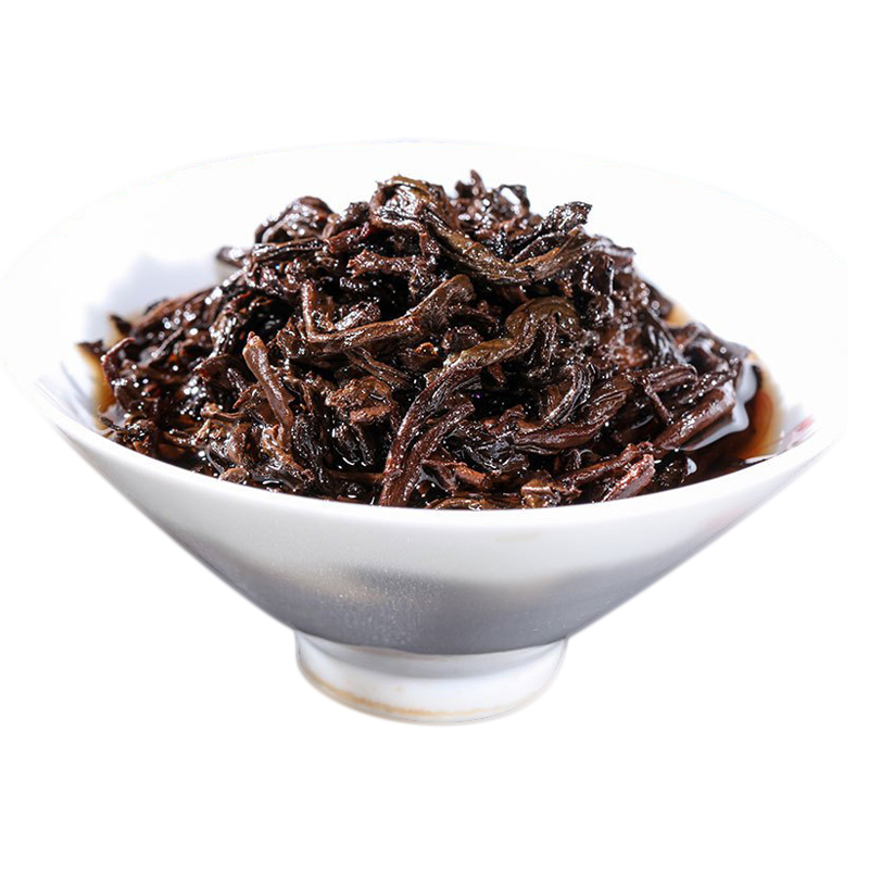 芸茗新品普洱茶 普洱熟茶 布朗山 圆饼 茶饼 357g