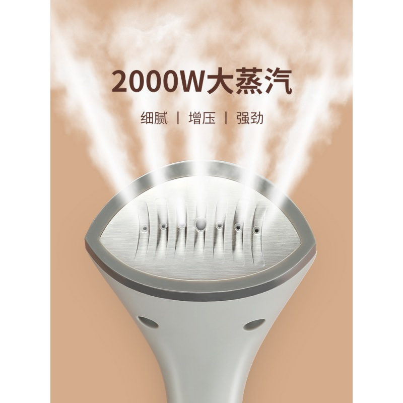 荣事达(Royalstar)挂烫机家用烫衣服神器手持大功率蒸汽熨烫机立式小型电熨斗 绿色 高配款