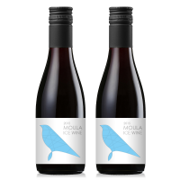 [新品]慕拉(MOULA)白葡萄酒甜型葡萄酒贵腐小瓶酒187ml*2瓶